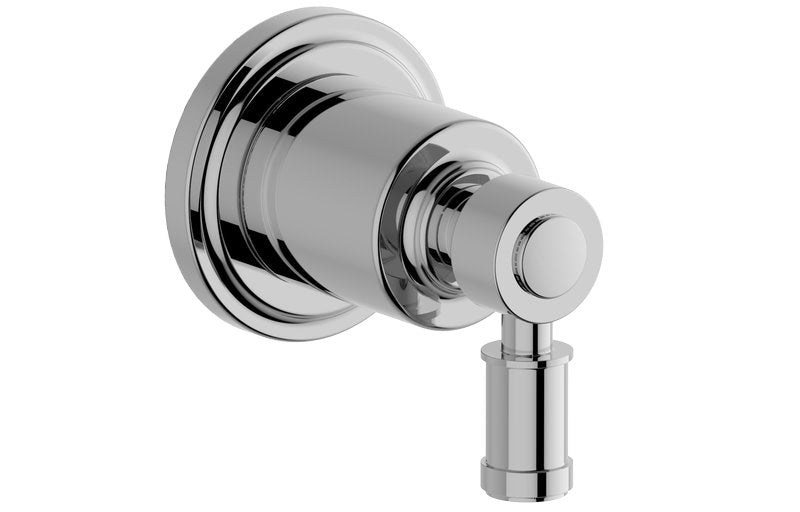 Graff G-8039-LM21E1-T M-Series Transitional 3-Way Diverter Trim Plate with Lever Handle