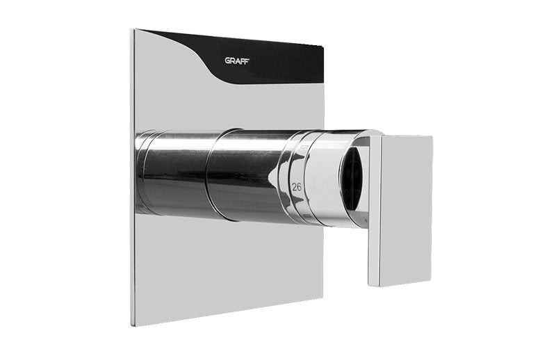 Graff G-8041-LM31S-T Solar SOLID Trim Plate with Handle