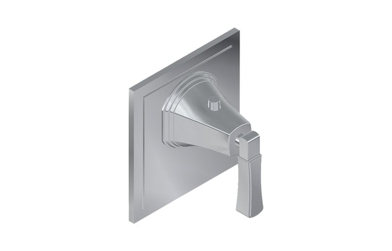Graff G-8044-LM47E-T M-Series Finezza UNO Thermostatic Trim Plate with Lever Handle