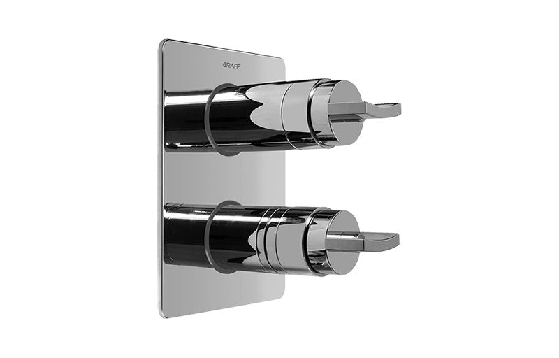 Graff G-8045-C14S-T Sade/Targa/Luna STAMPED Trim Plate with Handle