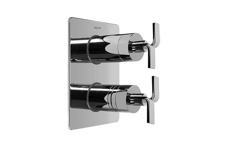 Graff G-8045-C9S-T Immersion STAMPED Trim Plate with Handle