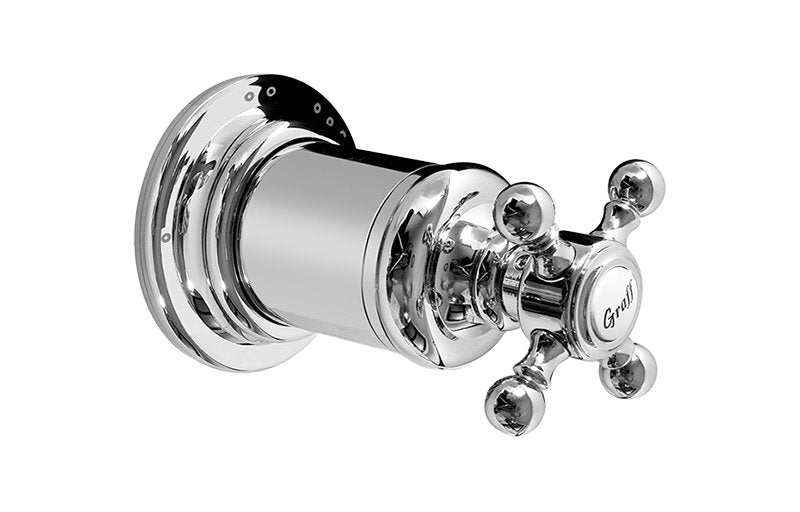 Graff G-8060-C2S-T Adley Transfer Valve Trim Plate and Handle