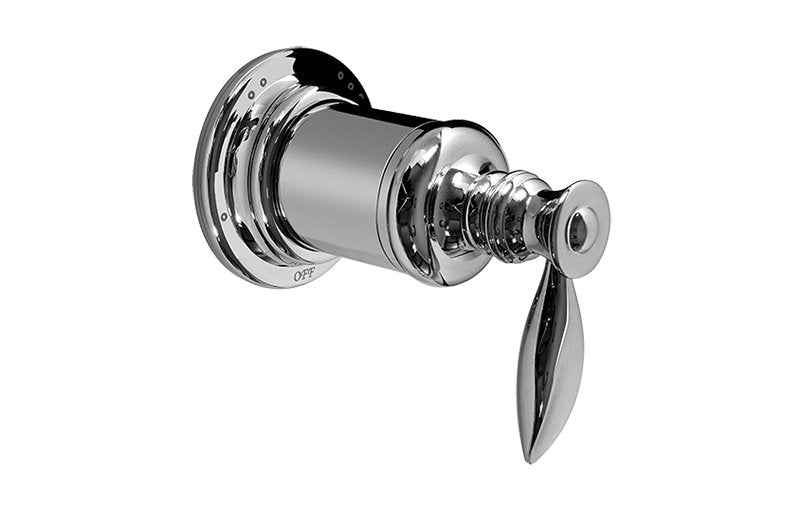 Graff G-8060-LM14S-T Topaz Transfer Valve Trim Plate and Handle
