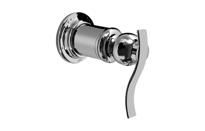 Graff G-8060-LM20S-T Bali Transfer Valve Trim Plate and Handle