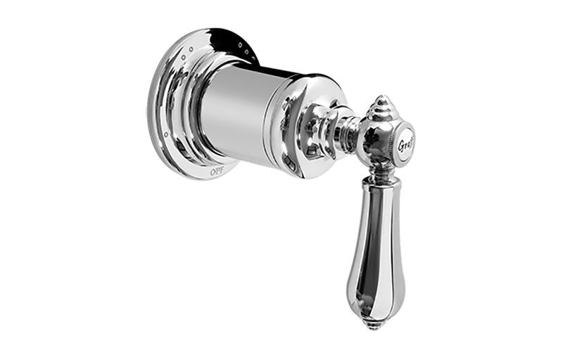 Graff G-8060-LM34S-T Adley Transfer Valve Trim Plate and Handle