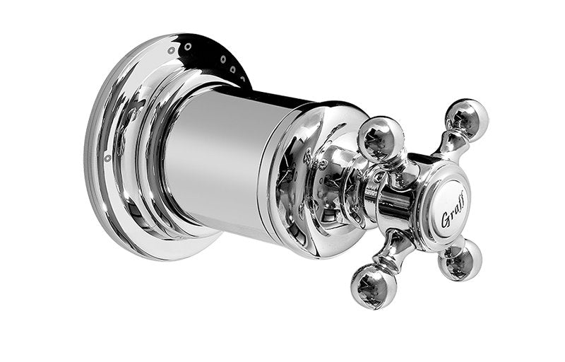 Graff G-8061-C2S-T Adley Transfer Valve Trim Plate and Handle