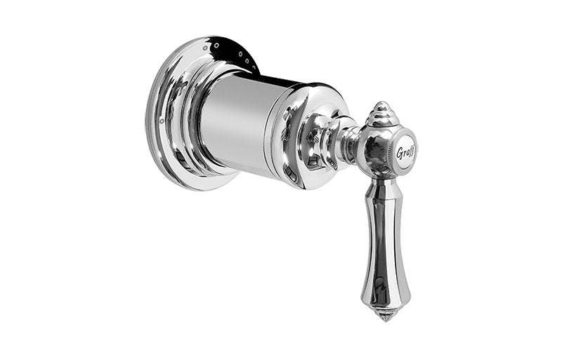Graff G-8061-LM15S-T Adley Transfer Valve Trim Plate and Handle