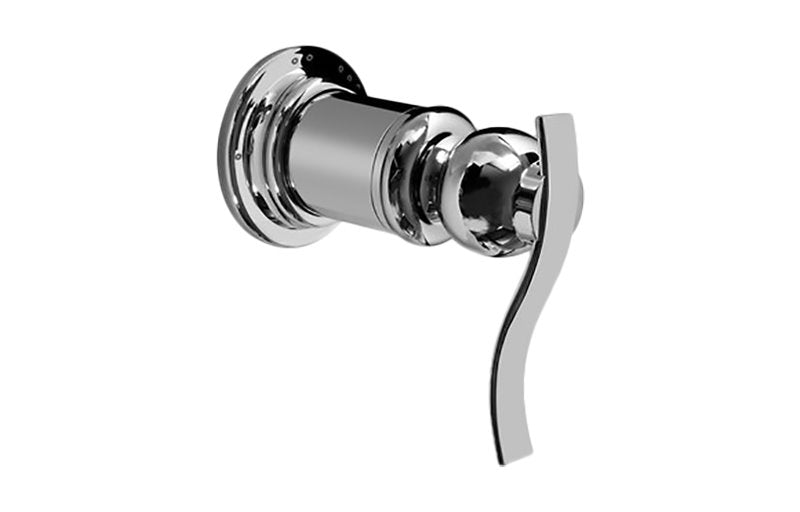 Graff G-8061-LM20S-T Bali Transfer Valve Trim Plate and Handle