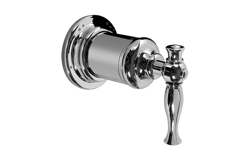 Graff G-8061-LM22S-T Lauren Transfer Valve Trim Plate and Handle