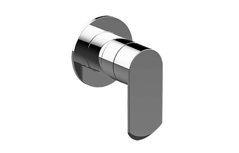 Graff G-8064-LM45S-T Phase Transfer Valve Trim Plate and Handle