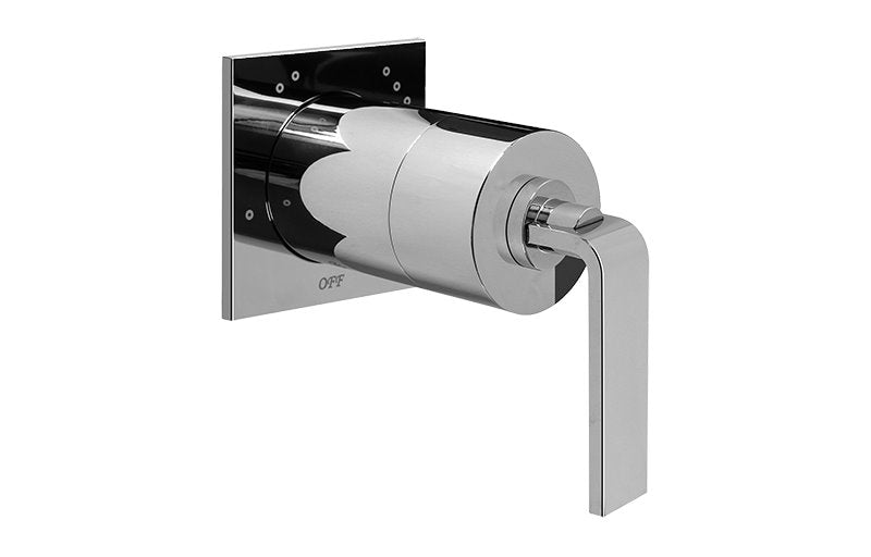 Graff G-8067-LM40S-T Immersion Transfer Valve Trim Plates and Handle