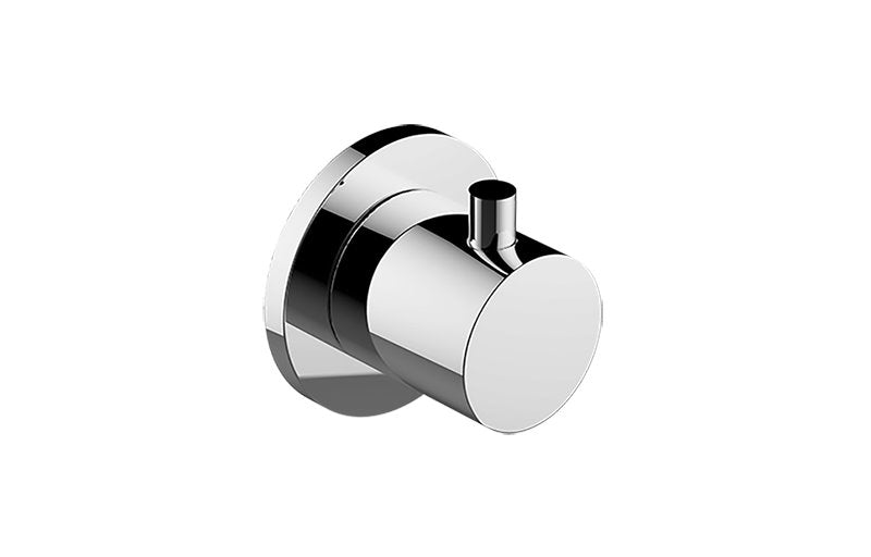 Graff G-8068-RH1-T M-Series Round Two-Way Diverter Valve Trim Plate and Handle
