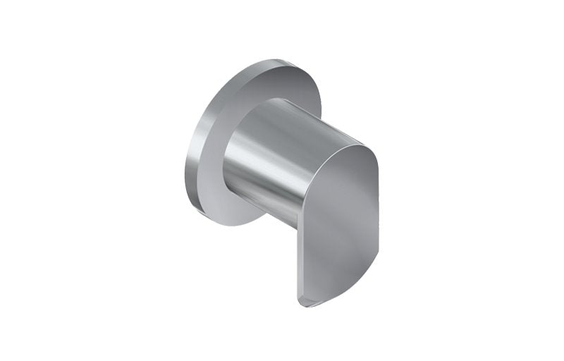 Graff G-8069-LM45E1-T M-Series Round 3-Way Diverter Trim Plate with Phase Handle
