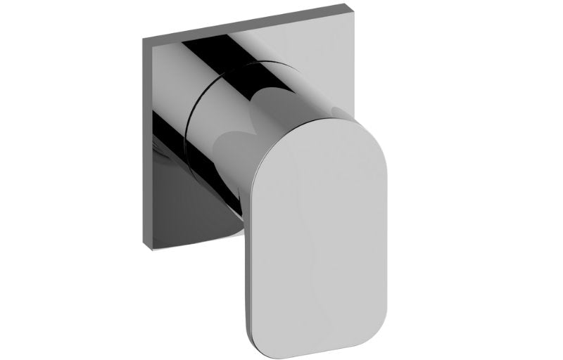 Graff G-8071-LM42E1-T M-Series Square Two-Way Diverter Valve Trim Plate and Handle