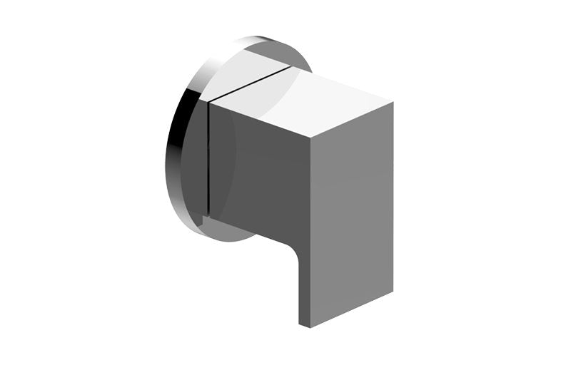 Graff G-8097-LM31E1-T M-Series Round Stop/Volume Control Trim Plate with Solar Handle