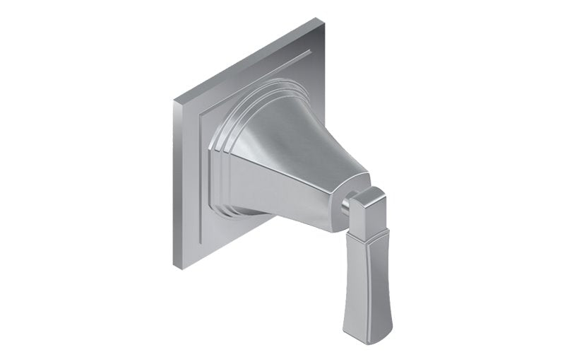 Graff G-8099-LM47E1-T M-Series Finezza UNO Stop/Volume Trim Plate with Lever Handle