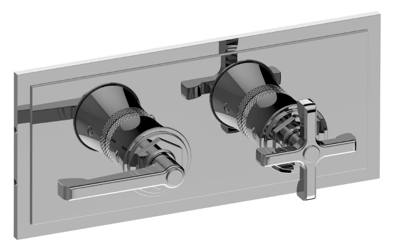 Graff G-8149H-LM60C20-T Vignola M-Series Horizontal Valve Trim with Two Handles