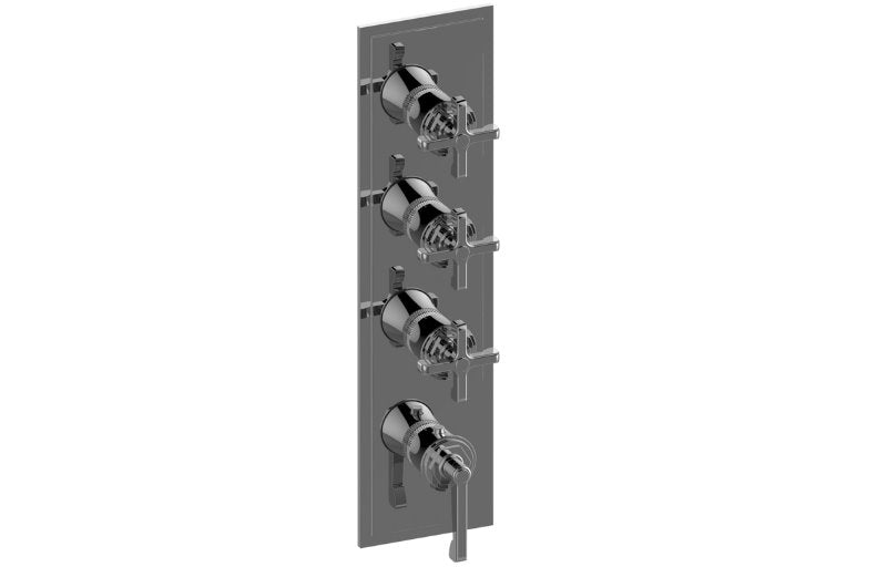 Graff G-8179-LM60C20-T Vignola M-Series Valve Trim with Four Handles