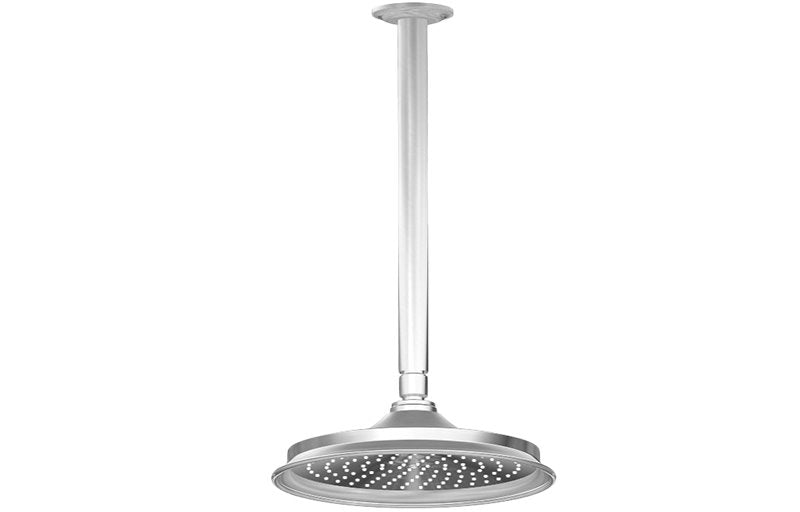 Graff G-8376 Finezza Showerhead with Traditional Ceiling Arm
