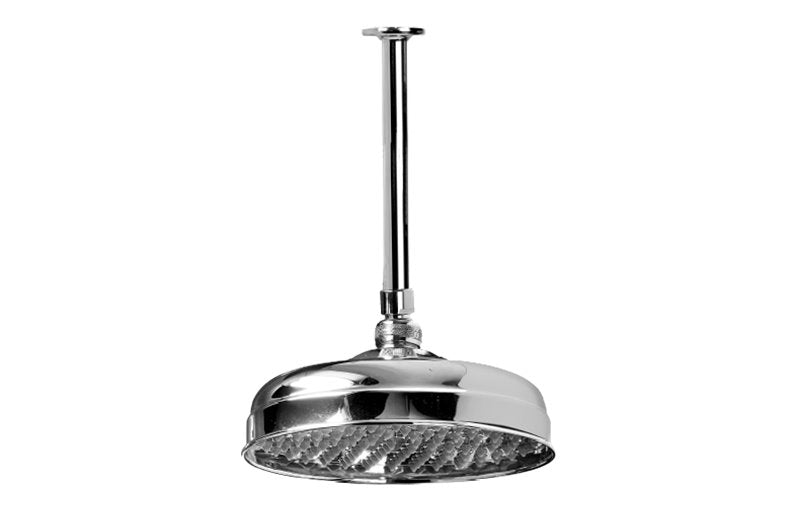 Graff G-8385 Traditional Showerhead with Ceiling Arm