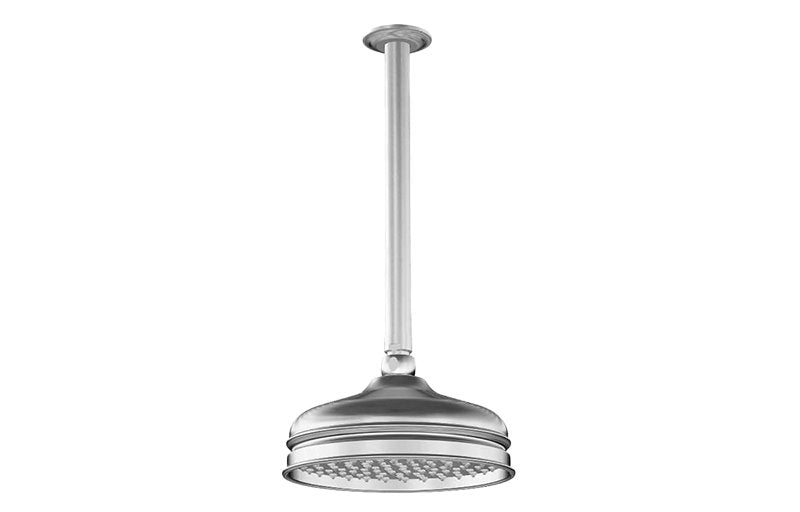 Graff G-8386 Traditional Showerhead with Ceiling Arm