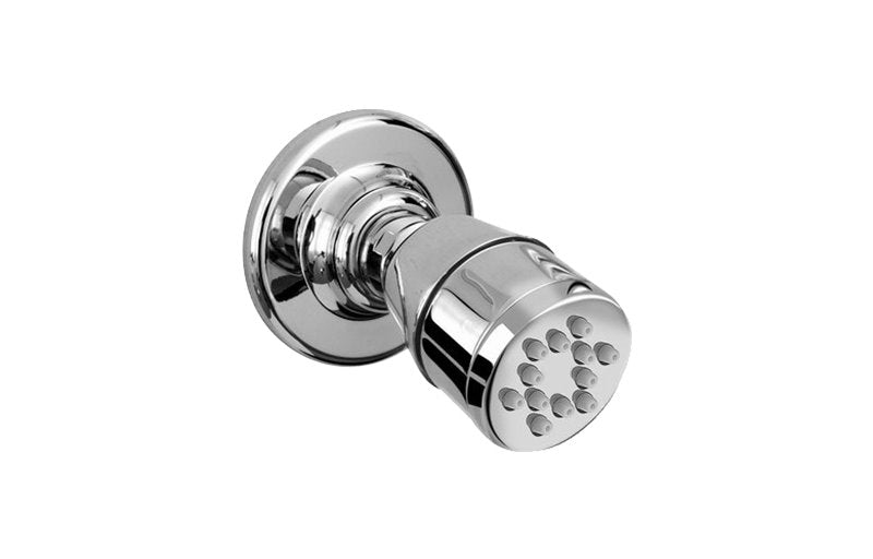 Graff G-8480 Traditional Body Spray with Solid Brass Swivel head
