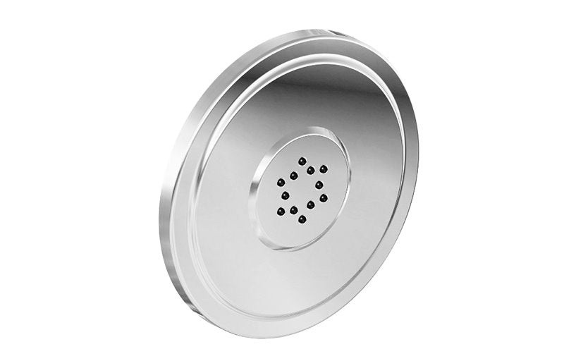 Graff G-8492 Traditional Flush Mount Body Spray with Solid Brass Swivel Head