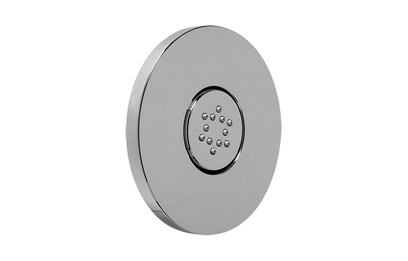 Graff G-8495 Contemporary Flush Mount Body Spray with Solid Brass Swivel Head
