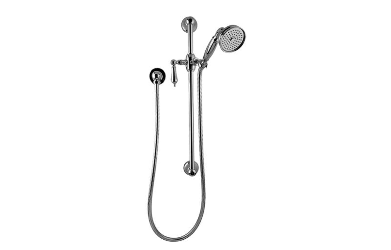 Graff G-8600-LM34S Traditional Handshower with Wall-Mounted Slide Bar
