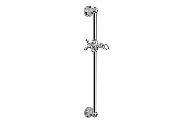 Graff G-8601-C3S Traditional Wall-Mounted Slide Bar