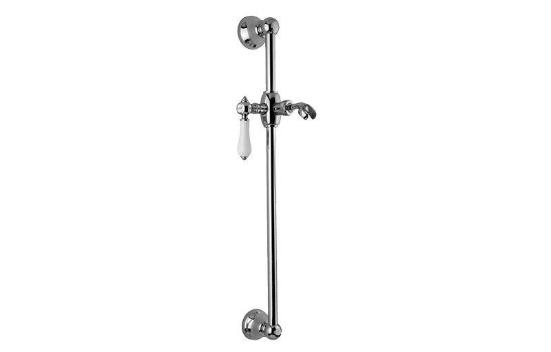Graff G-8601-LC1S Traditional Wall-Mounted Slide Bar