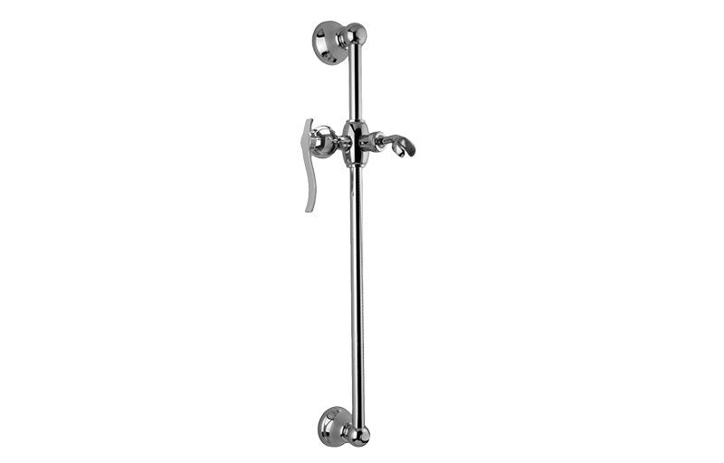 Graff G-8601-LM20S Traditional Wall-Mounted Slide Bar