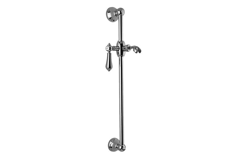 Graff G-8601-LM34S Traditional Wall-Mounted Slide Bar