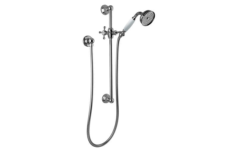 Graff G-8630-C2S Traditional Handshower with Wall-Mounted Slide Bar