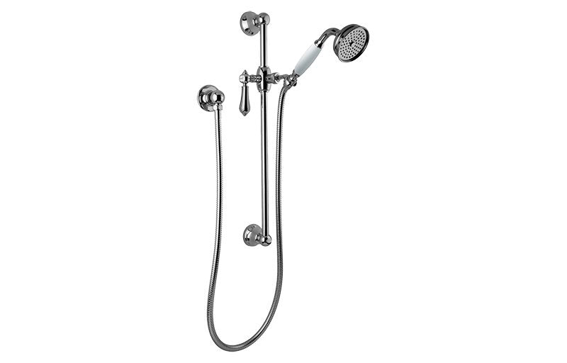Graff G-8630-LM34S Traditional Handshower with Wall-Mounted Slide Bar