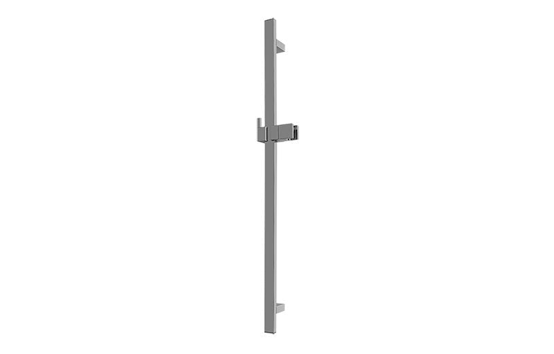 Graff G-8631 Contemporary Square Wall-Mounted Slide Bar