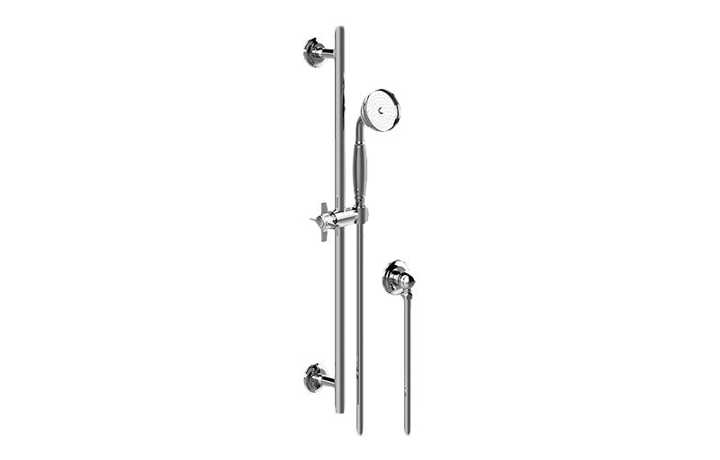 Graff G-8636-C16SB Traditional Handshower with Wall-Mounted Slide Bar