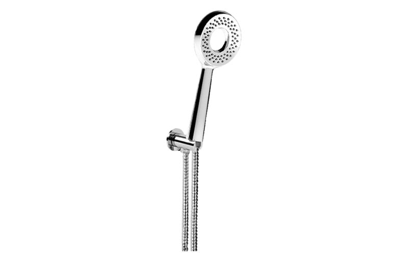 Graff G-8637 Handshower Set with Wall Bracket and Integrated Wall Supply Elbow