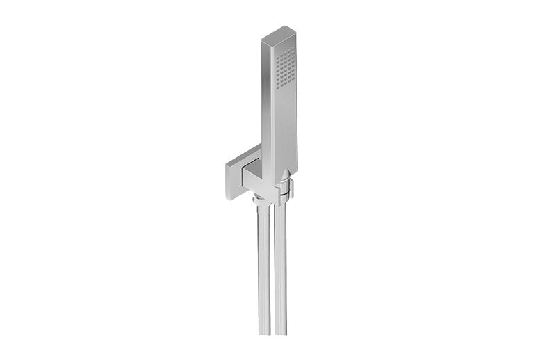 Graff G-8647 Contemporary Handshower Set with Wall Bracket and Integrated Wall Supply Elbow