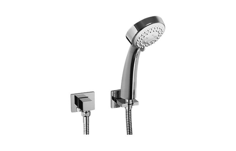 Graff G-8659 Multi-Function Round Handshower with Wall Bracket