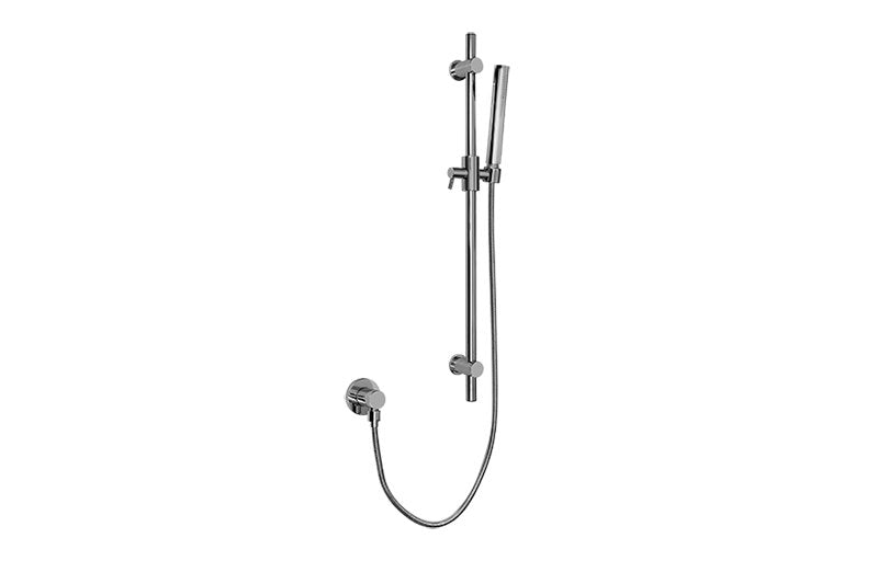 Graff G-8660 Contemporary Handshower with Wall-Mounted Slide Bar
