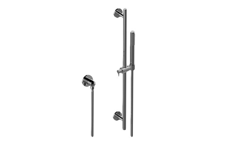 Graff G-8686 Contemporary Handshower with Harley Wall-Mounted Slide Bar
