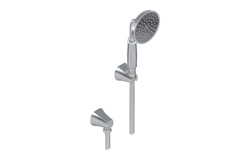 Graff G-8689 Finezza DUE Handshower with Wall Bracket