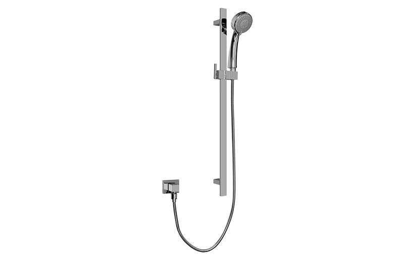 Graff G-8690 Contemporary Handshower with Wall-Mounted Slide Bar