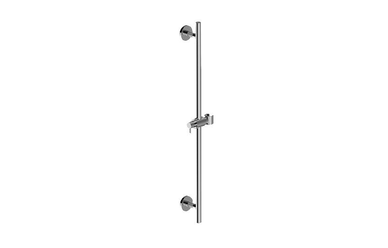 Graff G-8701 Harley Wall-Mounted Slide Bar