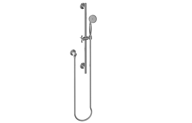 Graff G-8710-C20 Vignola Transitional Handshower with Wall-Mounted Side Bar