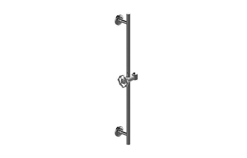Graff G-8711 Vintage Wall-Mounted Slide Bar