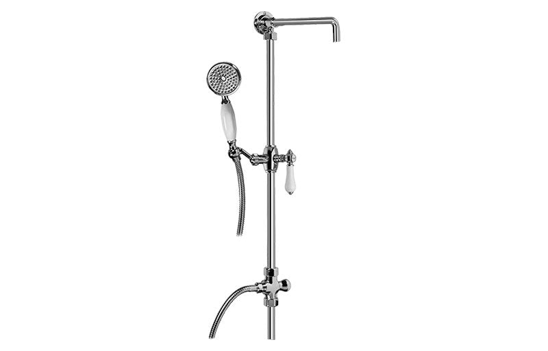 Graff G-8932-LC1S Exposed Riser with Handshower