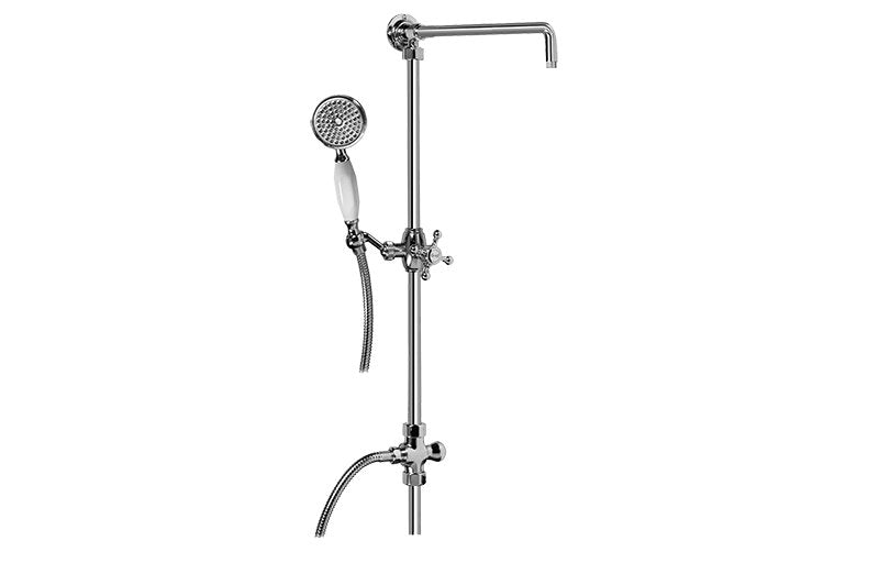 Graff G-8934-C2S Exposed Riser with Handshower