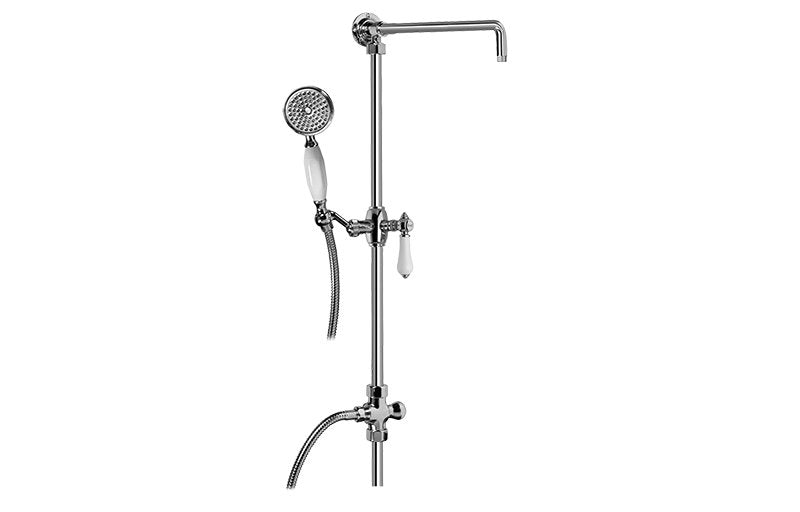 Graff G-8934-LC1S Exposed Riser with Handshower